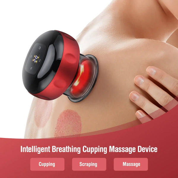 Electric Cupping & Gua Sha Massager