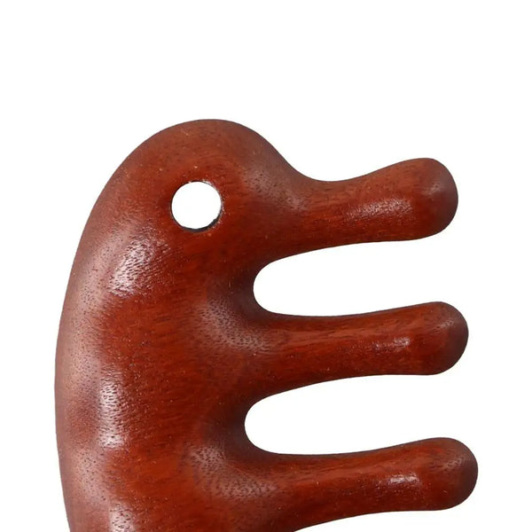 Wooden Gua Sha Massage Comb