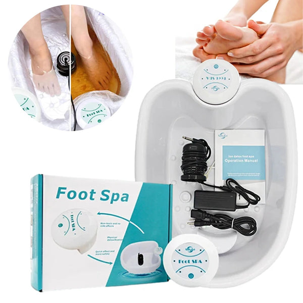 Detox Ion Foot Spa Bath Massage