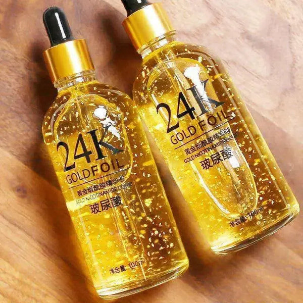 GoldGlow 24K Face Serum