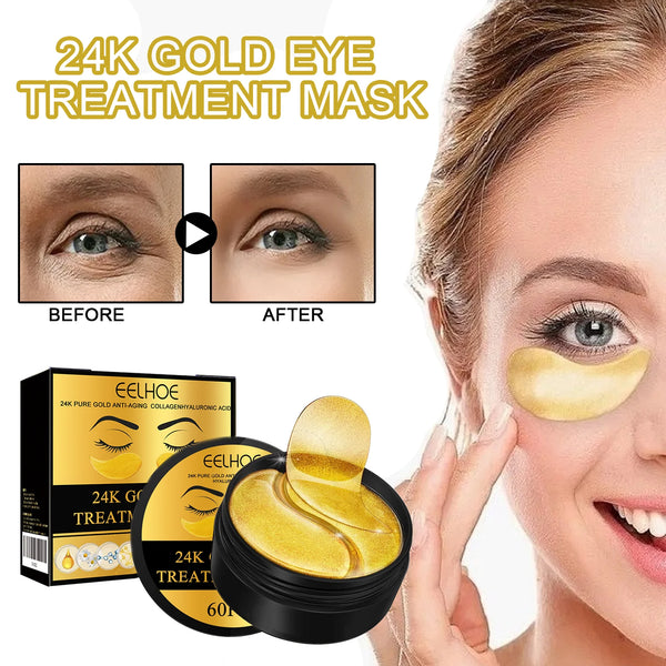 EELHOE Gold Eye Patches