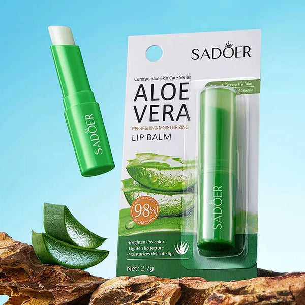 Aloe Lip Balm – Nourishing, Refreshing & Moisturizing Lip Care