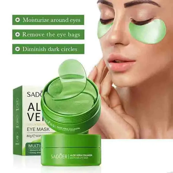 Aloe Vera Eye Patches