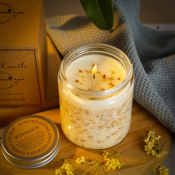 Osmanthus Scented Candle
