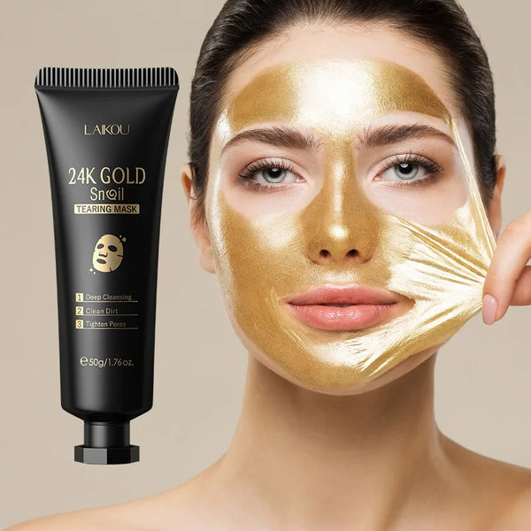 LAIKOU 24K Sakura Peel-Off Mask