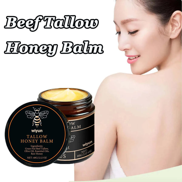 Beef Tallow & Honey Brightening Body Cream