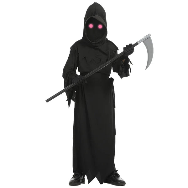 Halloween Skeleton Cloak Outfit